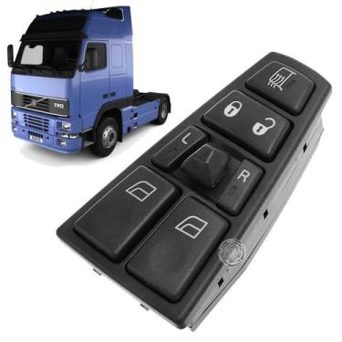 Imagem de Comando Botão Vidro Eletrico  20455317 - GPTrend