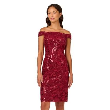 Imagem de Adrianna Papell Vestido feminino tomara que caia, Granada, 38