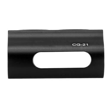 Imagem de Cabide de Desviador Dianteiro de Bicicleta Al7075, Adaptador de Montagem de Desviador de Liga de Alumínio Com Tecnologia Cnc para Acessórios de Bicicleta (Preto)