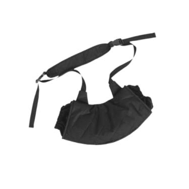 Imagem de YIJU Mão mais quente bolsa mão manga de aquecimento manter quente leve handwarmer luvas mão muff para beisebol acampamento ao ar livre caminhadas, Preto