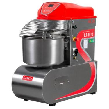 Imagem de Amassadeira Espiral Inox Gpaniz 25kg 2 Velocidades Monofásico 220V AE 