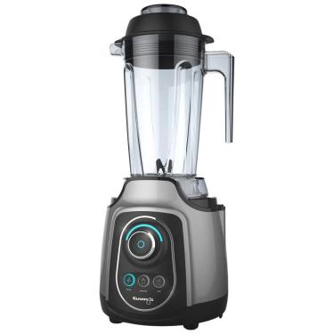 Imagem de Liquidificador Profissional de 1.5L, 6 Velocidades, 1600W, 110v, KUVINGS KPB351S, Prateado