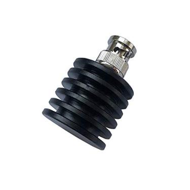 Imagem de BECEN Carga fictícia BNC de 5 watts - Carga fictícia Q9 para conector de carga de terminação RF de rádio amador CC para 3 GHz 50 Ohm RF