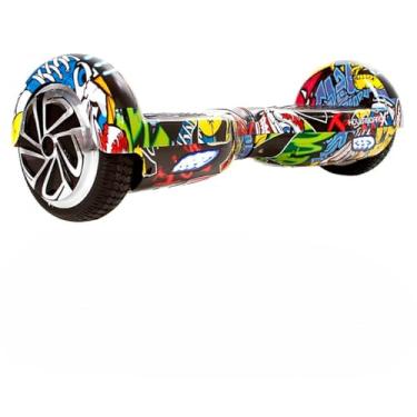 Imagem de Hoverboard Skate Elétrico 6.5" com Led e Bluetooth Original Brinovar (Hip Hop)