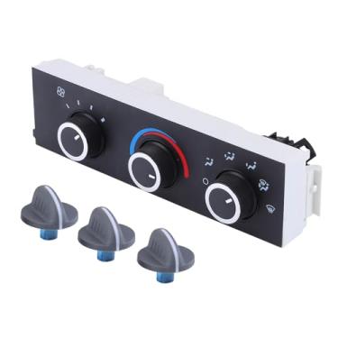 Imagem de Painel de controle climático de ar condicionado para carro Zcargel Aquecedor frontal A/C Módulo de controle climático compatível com Gmc Savana Van Chevy Express 3500 2500 Base 2008-2023 Substituir