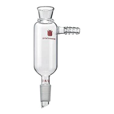 Imagem de Kemtech A841420 Adaptador de filtragem a vácuo, junta inferior interna cônica padrão 14/20, rolha Pluro Tamanho #1