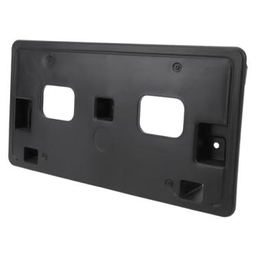 Imagem de Suporte de Suporte de Montagem de Placa de Licença Frontal para 4Dr (2021-2022) - OEM 71145 TVA F00 - Moldura Preta Resistente a Arranhões