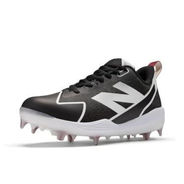 Imagem de New Balance FuelCell Romero Duo V2 Composite Softball Tênis feminino, Preto/branco, 12