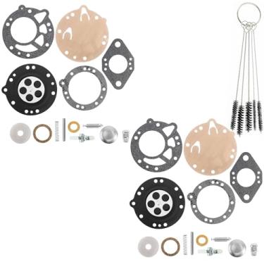 Imagem de Kit de reparo de vedação de diafragma de carburador QAZAKY para Zama RB-42 Stihl 08 08S 070 090 TS350 TS360 AVS LA-S6 S7 S8 S9 S6A S7A S8A S9A Tillotson HL-293B HL-293C HL-293E HL-293F HL-314G HL-323A