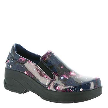 Imagem de Easy Street Tamanco feminino Appreciate, Couro envernizado celestrial roxo, 36
