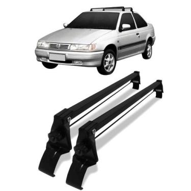 Imagem de Rack De Teto Vhip Logus 2 Portas 1993 Até 1997 Bagageiro