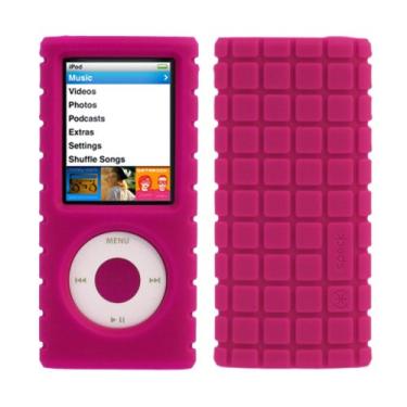 Imagem de Speck PixelSkin para iPod nano 4G (rosa)