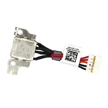 Imagem de Hopero DC in Power Jack Cabo Tomada de Substituição para Dell Latitiude 3189 Chromebook 11 3180 XNJ46 0XNJ46 DC30100ZR00