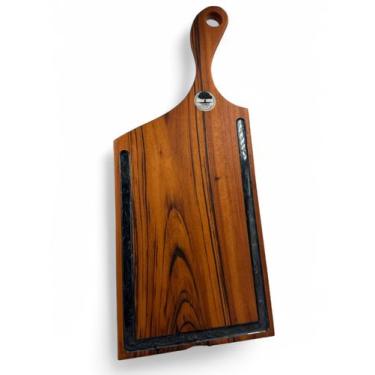 Imagem de Tábua de Corte Churrasco Premium Rústica Personalizada - Recanto da Br