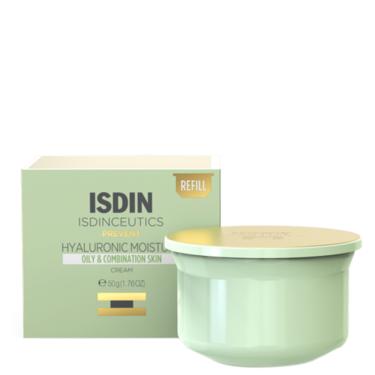 Imagem de ISDIN ISDINCEUTICS Hyaluronic Moisture Oily Skin Refil - Creme Redutor de Linhas 50g