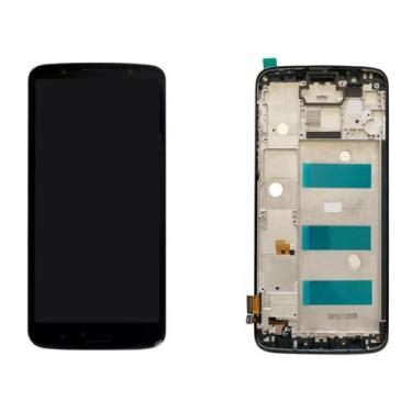 Imagem de Tela Display Touch Screen Moto G6 Plus Xt1926 Preto Nacional - Inova