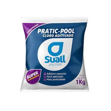 Imagem de Cloro Suall Pratic pool Tratamento Sanitizante Piscina 1KG