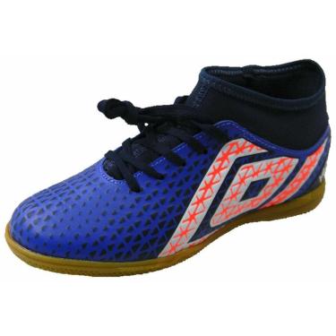 Imagem de Tenis MUTANT Futsal azl/pto/lrj infantil - Umbro