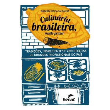 Imagem de Culinária Brasileira, Muito Prazer