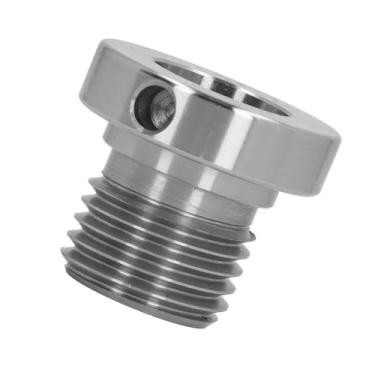 Imagem de Torno de Aço Inoxidável Cabeçote Reduzindo a Manga de 33 Mm de Rosca Feminina de 25 Mm, Adaptador de Eixo de Torno de Madeira, Torno de Torno de Madeira Adaptadora de Eixo