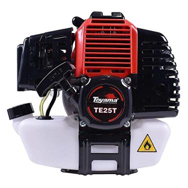 Imagem de Motor À Gasolina Para Rabeta e Roçadeira Toyama 2 Tempos 2.5HP 51.7cc TE25T
