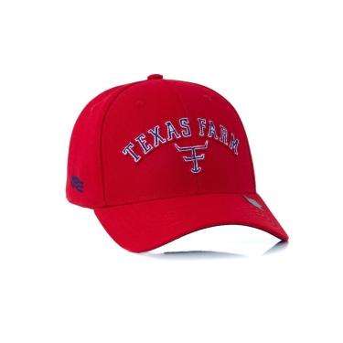 Imagem de Bone Texas Farm - Tf302 - Vermelho Único-Unissex