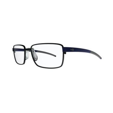 Imagem de Armação de grau hb duotech 0291 matte black navy graphite