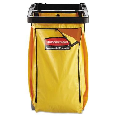 Imagem de Bolsa de Reposição Rubbermaid 1966881 (130L) para Carrinho de Limpeza