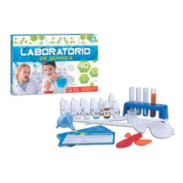 Imagem de Laborátorio Experiências Laboratório Química Nig Brinquedos