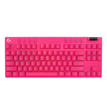 Imagem de Teclado Gamer Logitech G PRO X Lightspeed MGNTA 920-012154
