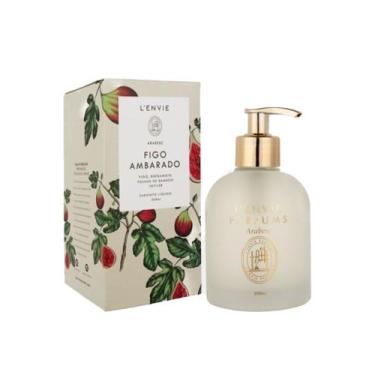 Imagem de Sabonete Líquido Lenvie Figo Ambarado Frutal 200ml
