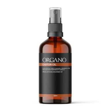 Imagem de Castor Oil ORGANO - Óleo Vegetal 100% Puro e Natural - 100ml