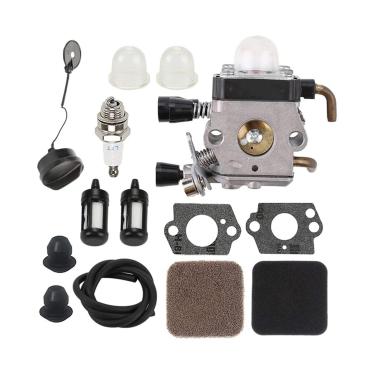 Imagem de BYGSGCTMKC Kit de carburador FS85 para Sthil FS75 FS80 FS85 HS75 HS80 HS85 HL75 FH75 HT70 HT75 KM80 KM85 SP80 SP85 FC85 FC85
