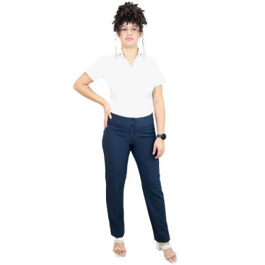 Imagem de Calça cigarrete Social Feminina