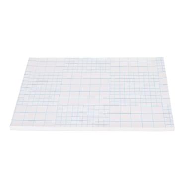 Imagem de 50 Folhas A4 Tamanho Holográfico Filme de Laminação Fria, Laminada Laminada de Corte Autônomo para Fabricação de Crachás, Pintura a óleo e Muito Mais (Filme fosco)