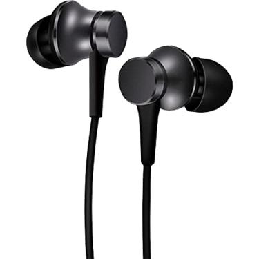 Imagem de Fone Xiaomi Piston 3 - Original Xiaomi - Fone de Ouvido Versión Fresh P2 MI In-Ear Headphones (Preto), Pequeno