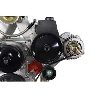 Imagem de Kit de suporte de alternador de direção hidráulica Camaro Espaçamento LS1 551577-2 LM7 LR4 LQ4 LS6 L59 LQ9 LM4 L33 LS2 LH6 L92 L76 LY2 LY5 LY6 LC9 LFA LH8 LMG LS3 L988 L9H L9H 20 L94 LZ1 L99 L96 LC8
