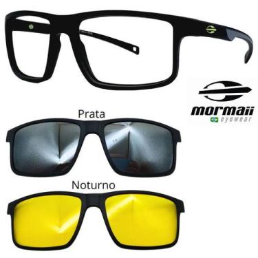 Imagem de Oculos Mormaii 6127 Swap 5 AAS com 2 Clipons - Escolha a Cor, Red, Not