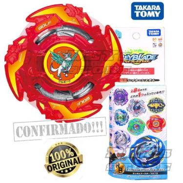 Imagem de Beyblade B-130 08 Wolborg 0Expand Atomic  - Takara Tomy