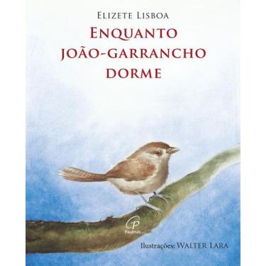 Imagem de Livro - Enquanto João Garrancho dorme - com braile