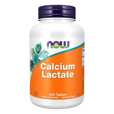 Imagem de NOW Foods Cálcio Lactado 250 Tablets Importado