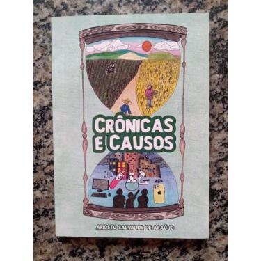 Imagem de Livro Cronicas e Causos autor Ariosto Salvador de Araújo