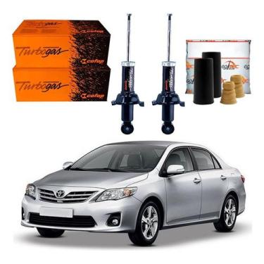 Imagem de Kit Amortecedor Traseiro Corolla 1.6 1.8 2008 A 2012 - Cofap