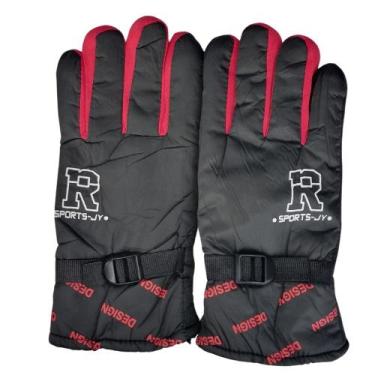 Imagem de Luva de Moto Motoqueiro Esportiva Antiderrapante  R Sports - Lefipe, M