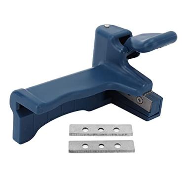 Imagem de Ferramenta de aparador de alta qualidade da máquina de bandagem para entusiastas de madeira alinhadora de linha reta para papel de melanamina dobrável Material de PVC plástico de