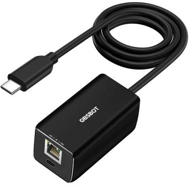 Imagem de Adaptador Ethernet OBSBOT USB-C para Ethernet 10/100 Mbps