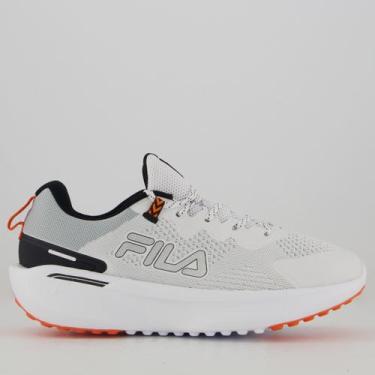 Imagem de Tênis Fila Duality 2 Cinza Claro, 38