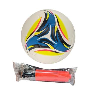 Imagem de Bola de futebol Tamanho 5 Match Official Bola Lightweight Professional Football Soccer Training Equipment para treinamento de presentes ao ar livre,