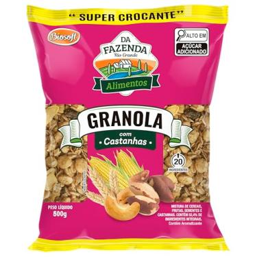 Imagem de BIOSOFT Granola C/Castanhas 500G