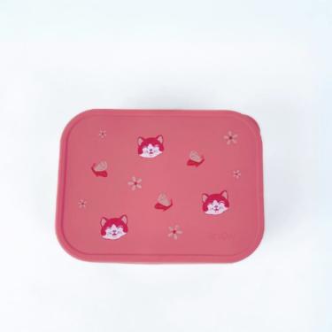 Imagem de Lancheira Bento Box em Aço Inox com Divisórias Removíveis Lia - Petit Piá